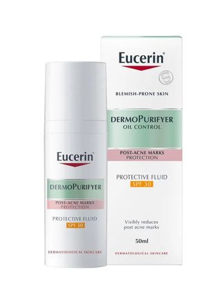 Eucerin DermoPurifyer Protective Fluid SPF 30, 50ml