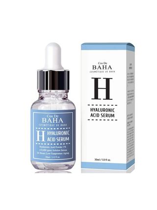Cos De Baha Pure Hyaluronic Acid Serum, 60ml