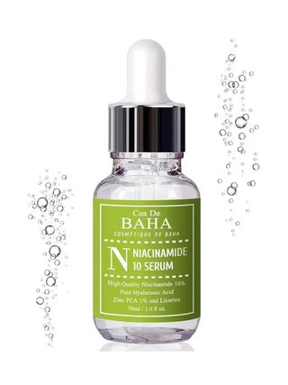 Cos De Baha Niacinamide 10% Serum, 30ml