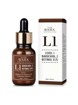 Cos De Baha L1 Bakuchiol Serum, 30ml