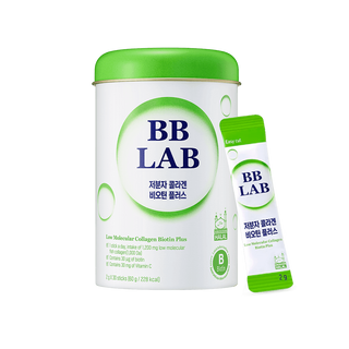 BB LAB Low Molecular Collagen Biotin Plus, 30 Pack