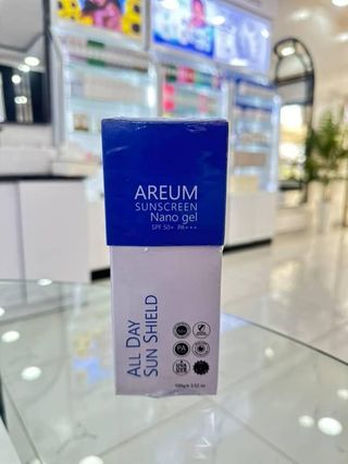 Areum SPF 50+ Sunscreen Nano Gel, 100ml