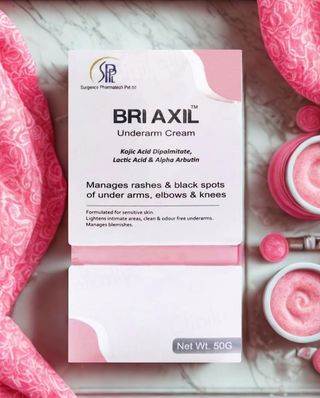 Surgence Pharmatech Bri Axil Underarm Cream, 2x50g