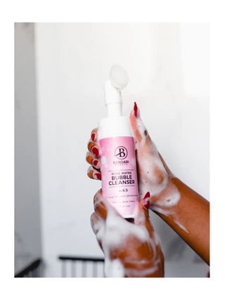 Bandari Rose Water Bubble Cleanser, 150ml