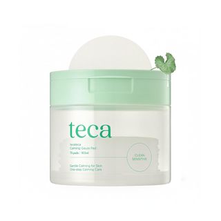 TECATECA Teca Calming Gauze Pads, 105ml