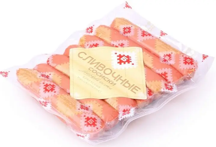 Сардельки и сосиски