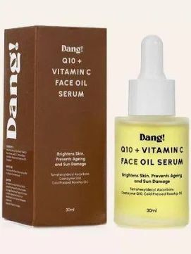 Q10+Vitamin C Face Oil Serum -30ml