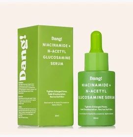 Niacinamide+N-Acetyl Glucosamine Serum- 30ml