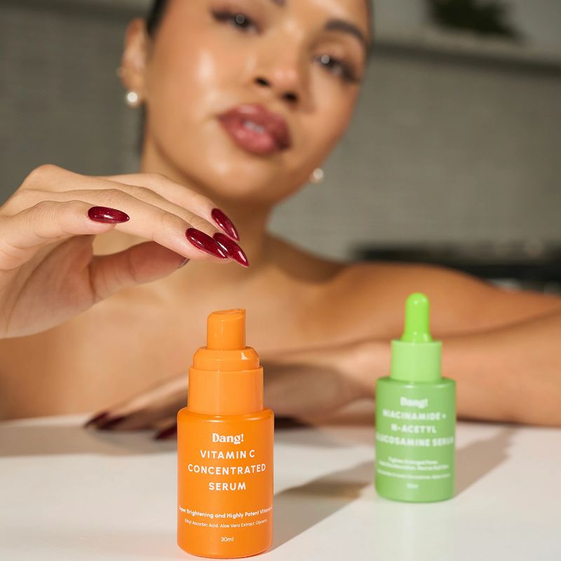 Vitamin C Concentrated Serum For Face (Oil Free)-30ml