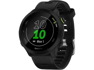 Smartwatch GPS Forerunner 55 Preto
