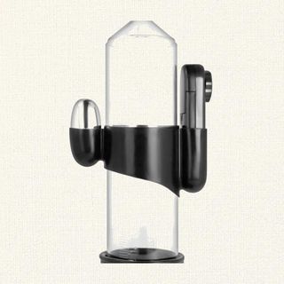 Bomba de pene de juguetes adiestrados con acoplamiento Vibra - 1335739