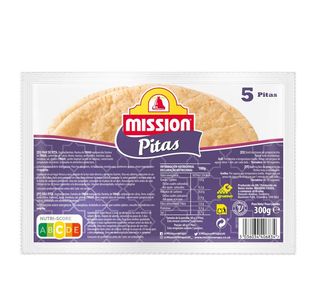 Pan De Pita Mission 300Gr