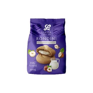 KEKS RONDINI BIJELI LJEŠNJAK LASTA 200 g