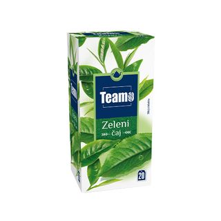 ČAJ ZELENI TEAMO 30 g