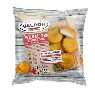 Hungerit pileći medaljoni punjabi sirom 480g