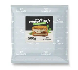 pohovani sir sa sremušem 500g-