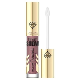 Eveline Cosmetics Finish Show Błyszczyk do ust Million Diamonds 05 rose 4,5 ml