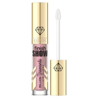 Eveline Cosmetics Finish Show Błyszczyk do ust Million Diamonds 03 sugar 4,5 ml