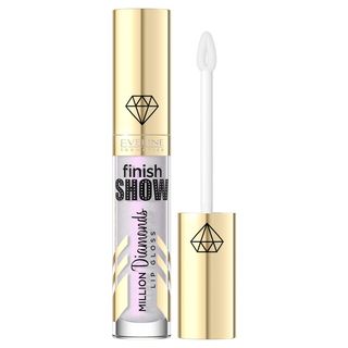 Eveline CosmeticsFinish Show Błyszczyk do ust Million Diamonds  02 4,5 ml