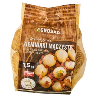 Ziemniaki jadalne mączyste opak. 1,5 kg