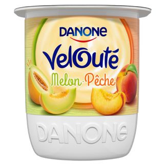 Danone Veloute Melon Peche 110g