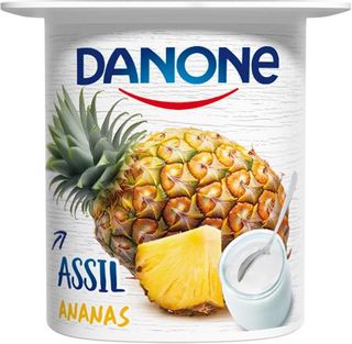 Danone Assil Ananas 110g
