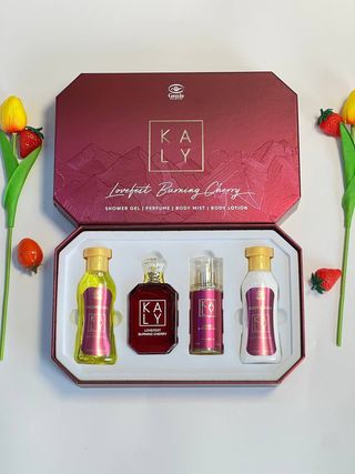 KALY LOVEFEST BURNING CHERRY SET