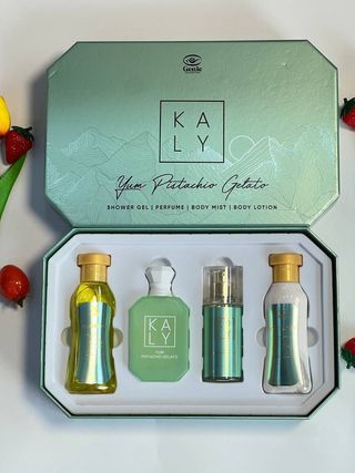 KALY YUM PISTACHIO GELATO SET