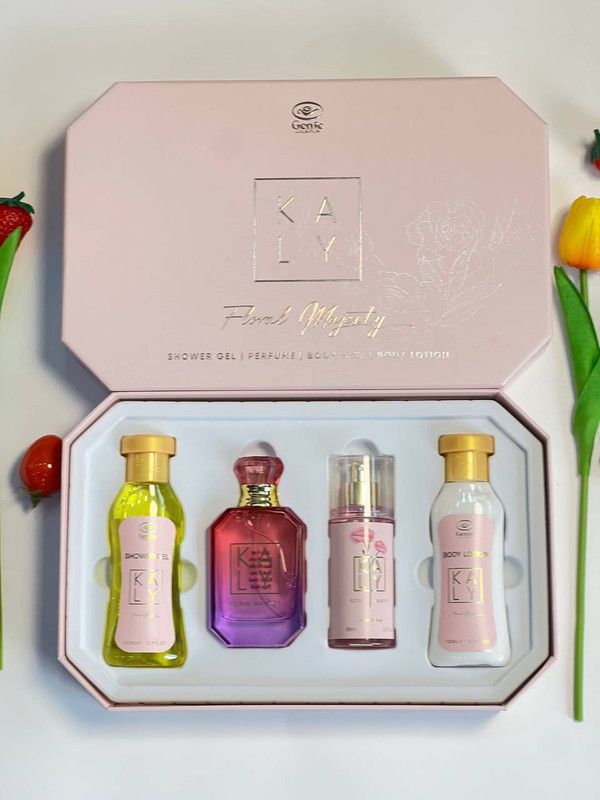 KALY FLORAL MAJESTY SET