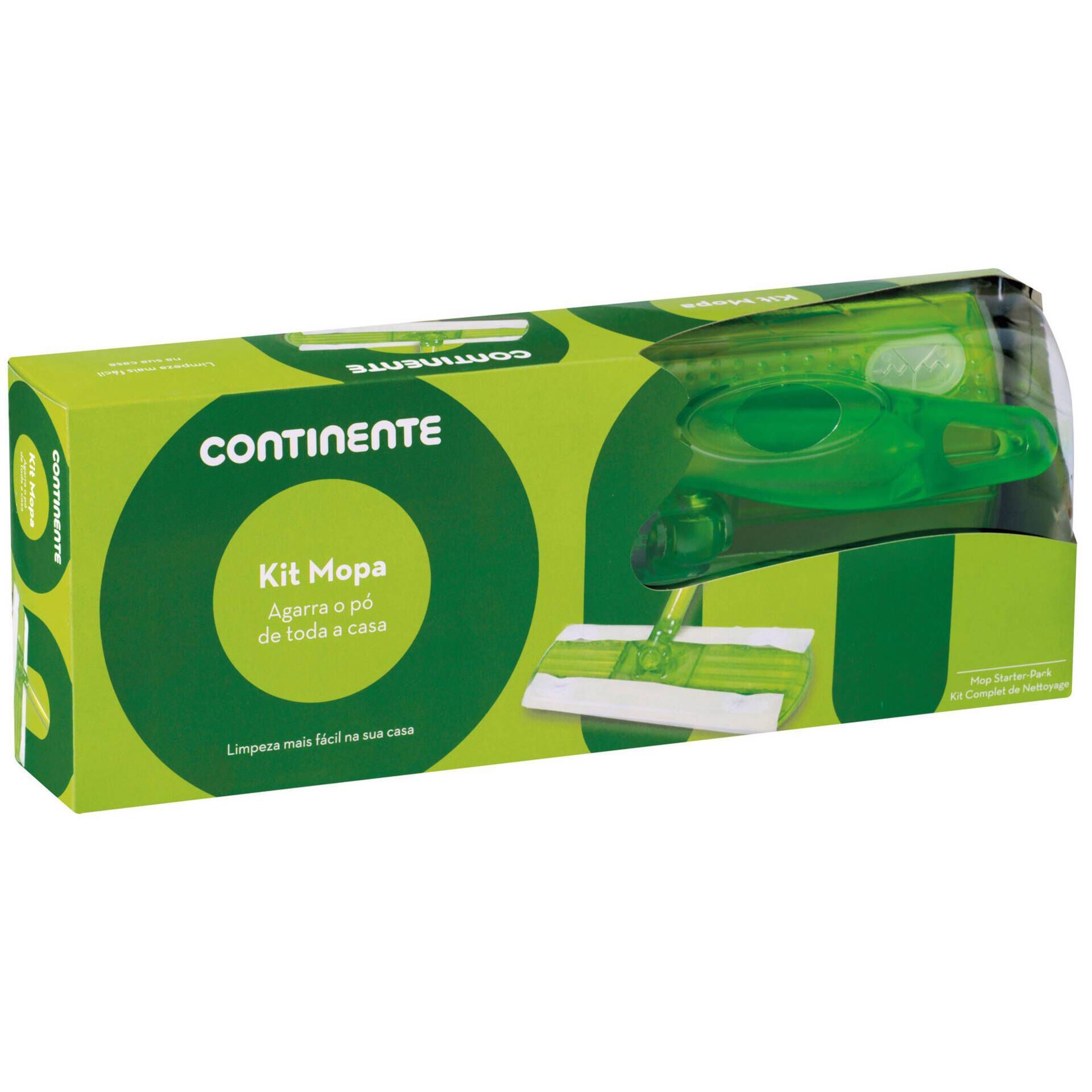 Esfregonas e Vassouras