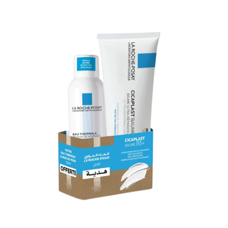 La Roche-Posay Cicaplast Baume B5+ Crème Ultra-Réparatrice Apaisante 100ml + Eau thermale 50ml Offert