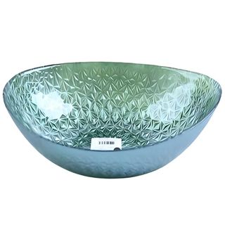 Saladier en Verre Rectangulaire Ovale Ardamac Diverses Couleurs 26 cm