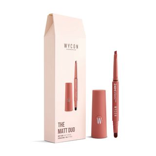 MATT ICON 19 + EVERLASTING LIP PENCIL 15