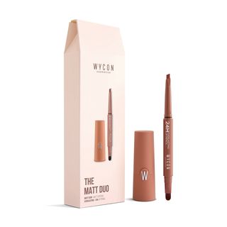 MATT ICON 20 + EVERLASTING LIP PENCIL 08