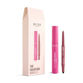 COLOR EXPLOSION 04 NEON PINK + 24H EVERLASTING EYE PENCIL 02 PEARLY MAGENTA