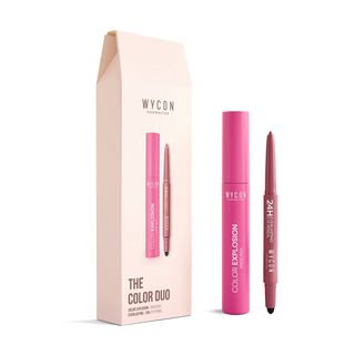 COLOR EXPLOSION 04 NEON PINK + 24H EVERLASTING EYE PENCIL 02 PEARLY MAGENTA