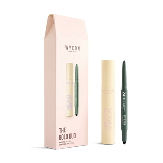 AMPLIFEYES MASCARA + 24H EVERLASTING EYE PENCIL 13 ARMY G
