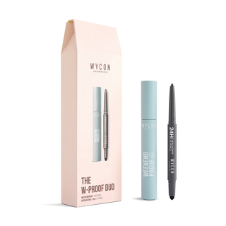 WEEKENDPROOF MASCARA + 24H EVERLASTING EYE PENCIL 14 JUNGLE