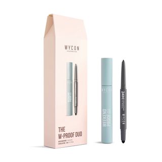 WEEKENDPROOF MASCARA + 24H EVERLASTING EYE PENCIL 14 JUNGLE