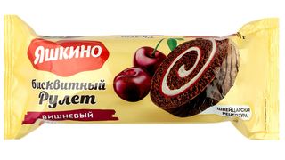 Roll biskvit višnja