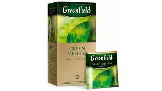 Čaj Greenfield Green melissa 25pak.