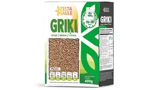 Heljda Zelta 4x100g