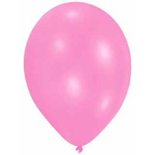 Sachet 100 Ballons Roses 26Cm
