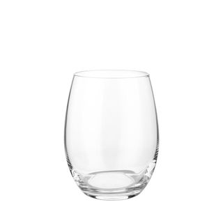 Decanter vino rosso 1 litro - design vetro slanciato