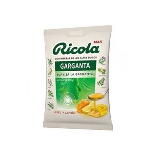 RICOLA MAX MIEL Y LIMON 70 GR