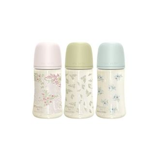 SUAVINEX BIBERON POLIAMIDA TETINA FISIOLOGICA SILICONA SX PRO SELECTION + 3 MESES 1 UNIDAD 270 ML FLUJO M