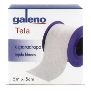ESPARADRAPO GALENO TELA BLANCO 5X5CM