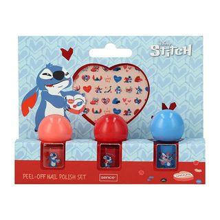 DISNEY Stitch Nail Polish & Stickers Set 2620696