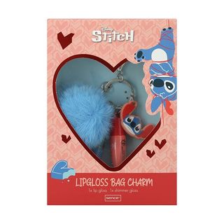 DISNEY Stitch Bag Charm With Lip Gloss 2620697