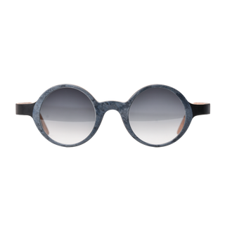 John Birdseye Blue Unique